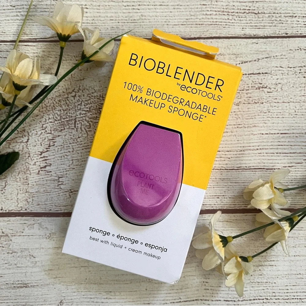 Bioblender by Ecotools 100% Biodegradable Makeup Sponge